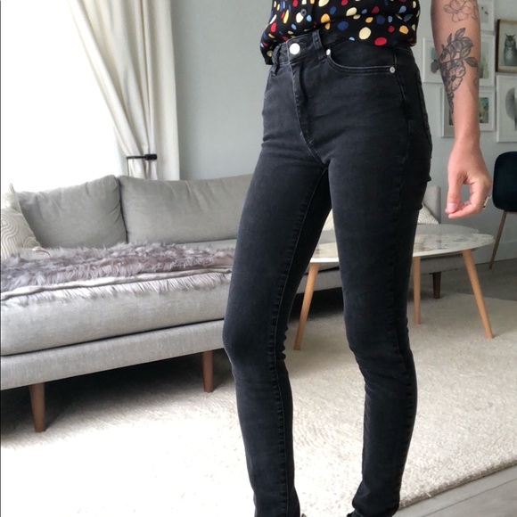 Rollas Black Westcoast Super Skinny Jeans - Picture 2 of 9
